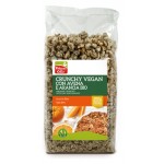 Crunchy Vegan con Avena e Arancia Bio - 375 gr